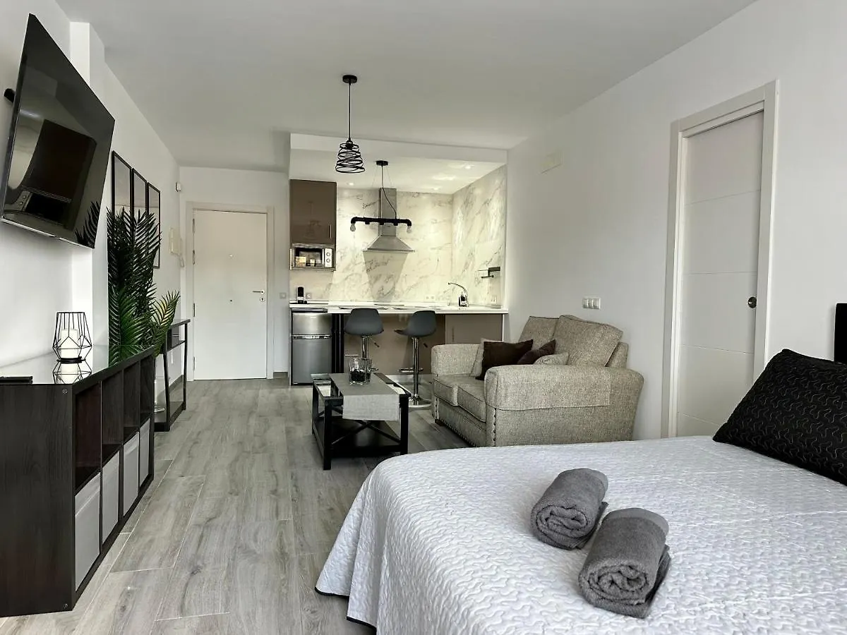 Estudio Con Encanto En La Cala De Mijas