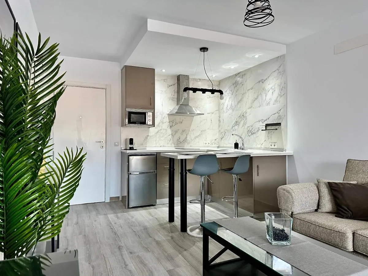Estudio Con Encanto En La Cala De Mijas 0*,